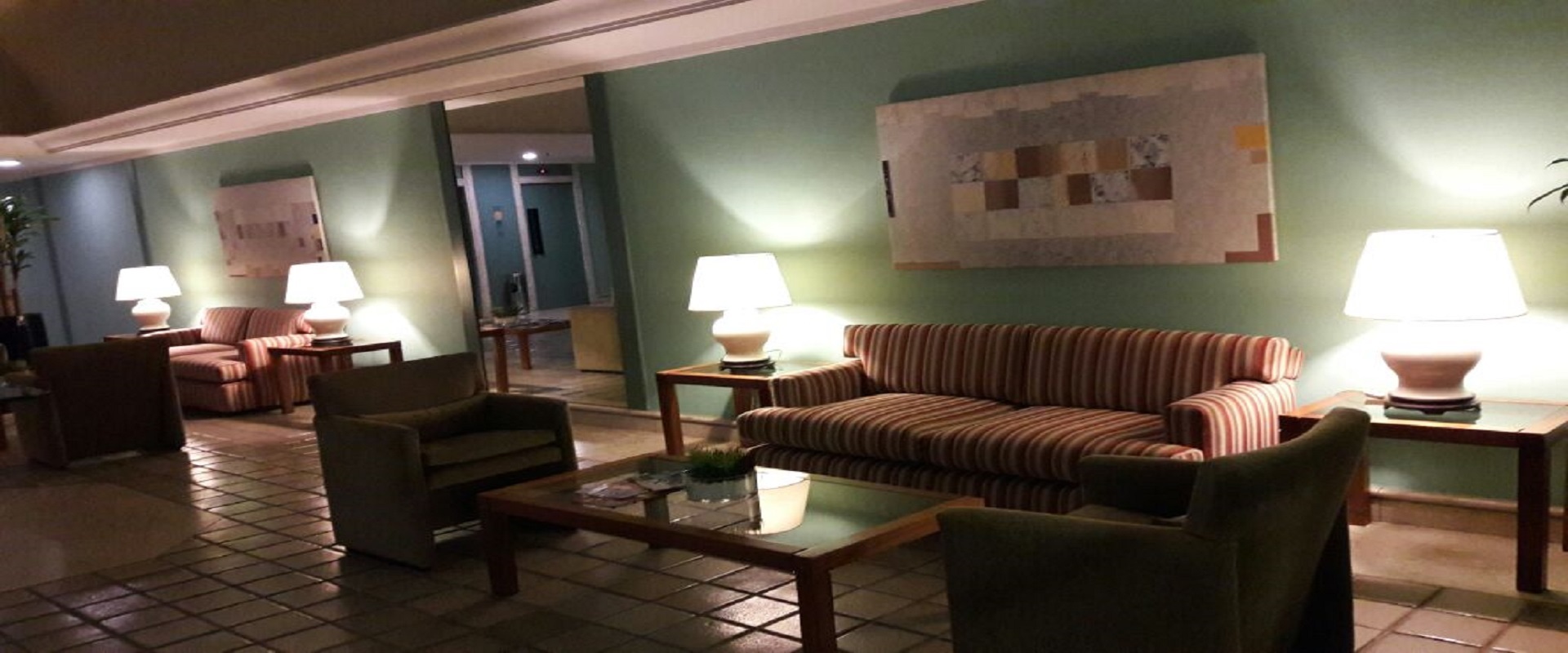 Flamengo Apart Hotel decorado